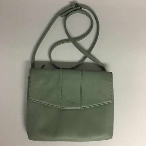 Matt & Nat Handbags - Matt & Nat Vegan Crossbody Flap & Zip Close Purse